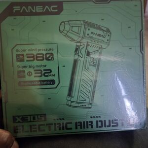 Electric Air Duster - Green